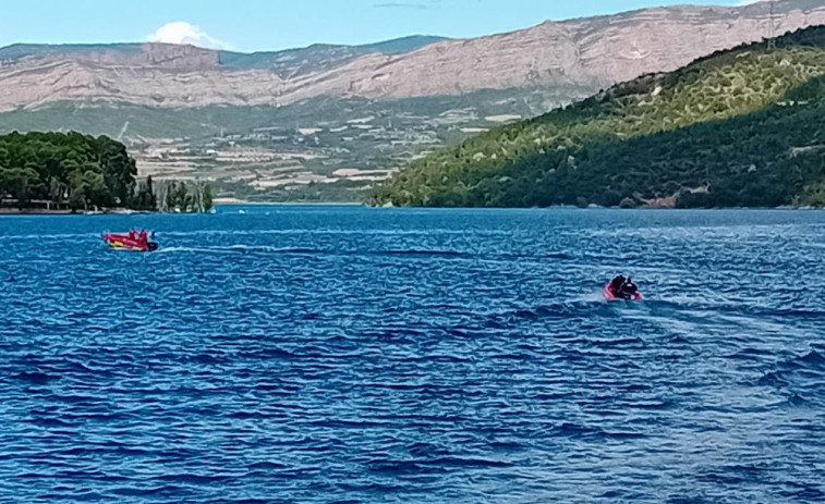 Encuentran el cadáver del joven de 14 años desaparecido en el pantano de Sant Antoni