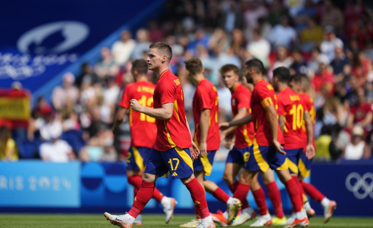 España empieza los Juegos Olímpicos con victoria contra Uzbekistán (2-1)