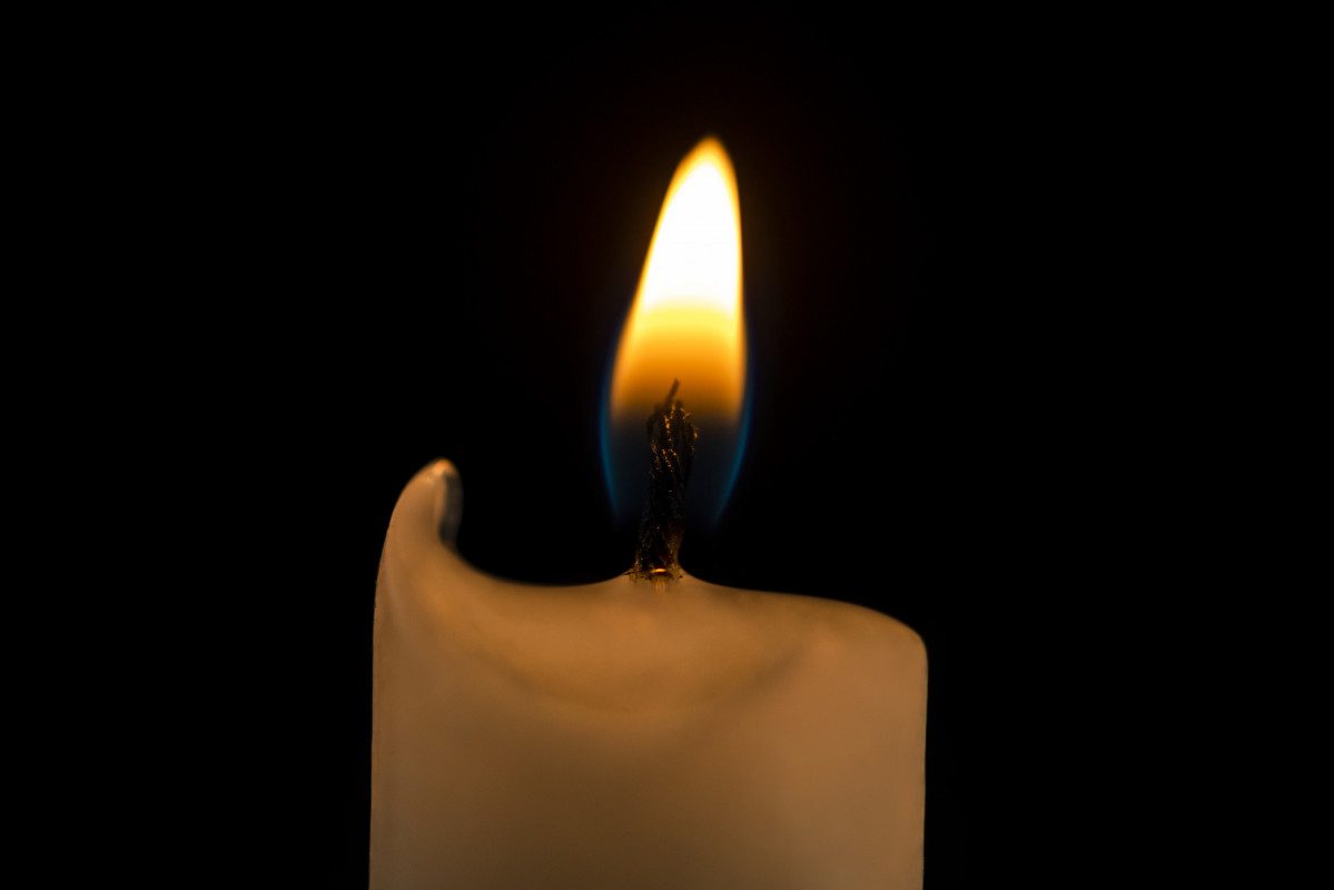 Candle light background realistic flame high resolution image