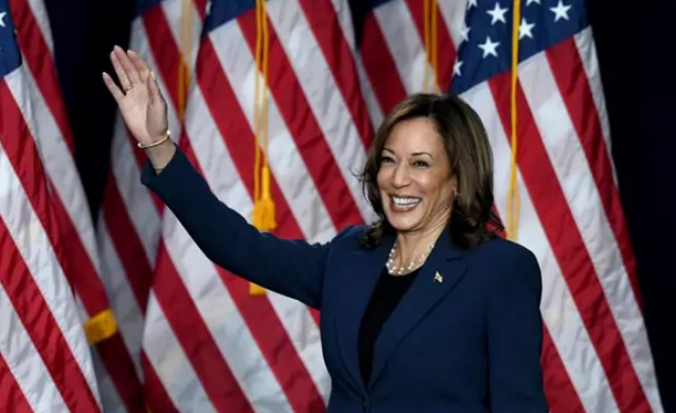 Kamala Harris, en estado puro: 