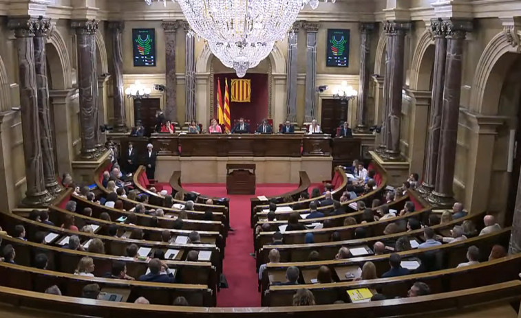 El Parlament aprueba un suplemento de crédito a los Presupuestos de 2023 prorrogados