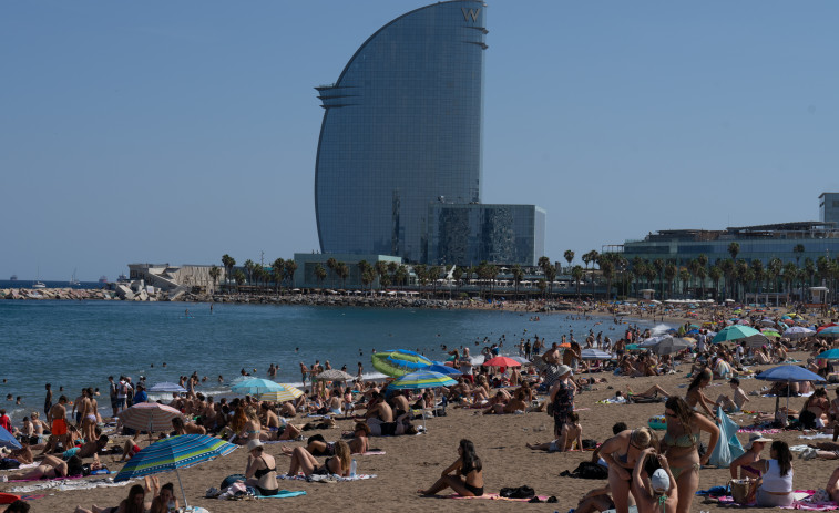 Cataluña, en riesgo este lunes por temperaturas que rondarán entre los 35 y 39 grados