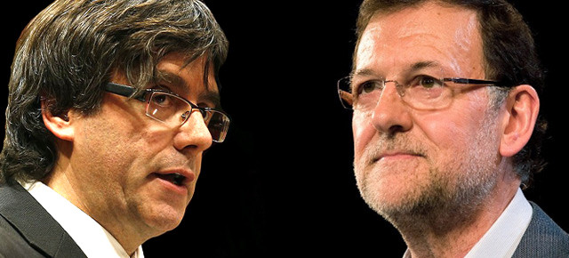 Rajoy vs puigdemont