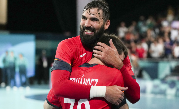 Los 'Hispanos' vencen (25-22) a Eslovenia en su estreno en los Juegos de París