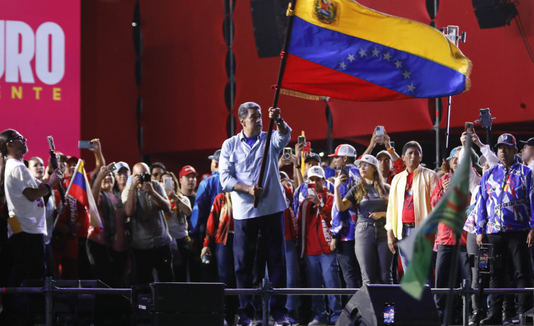 La oposición venezolana aspira hoy a ganar las elecciones, con el riesgo de un pucherazo de Maduro