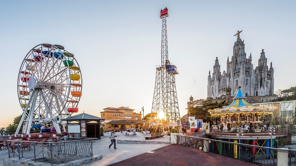 EuropaPress 6083868 parque atracciones tibidabo barcelona