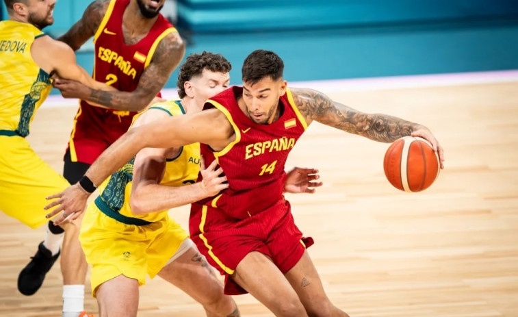 España cae ante Australia en su debut en baloncesto masculino (92-80)