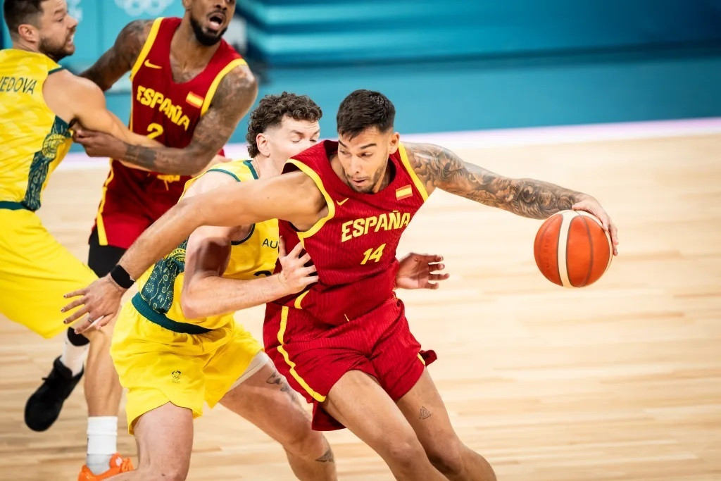 EuropaPress 6111672 willy hernangomez australia espana juegos olimpicos paris