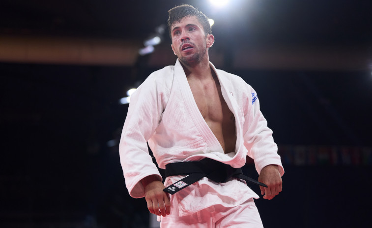 Llega la primera medalla de España: bronce en judo para Fran Garrigós