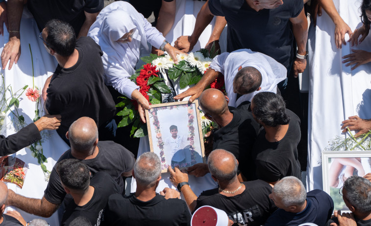 Once israelíes muertos por coetes lanzados desde el Líbano a los Altos del Golán