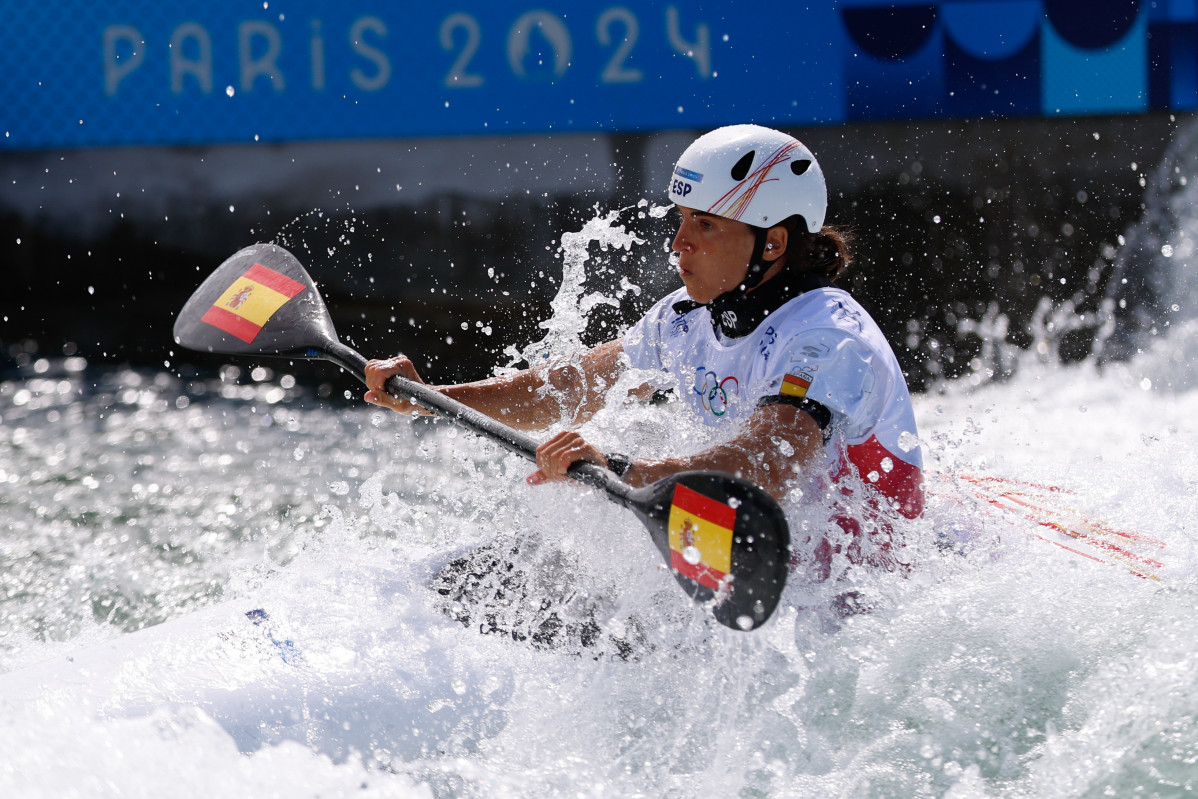 EuropaPress 6114840 maialen chourraut of spain competes during the womens kayak single