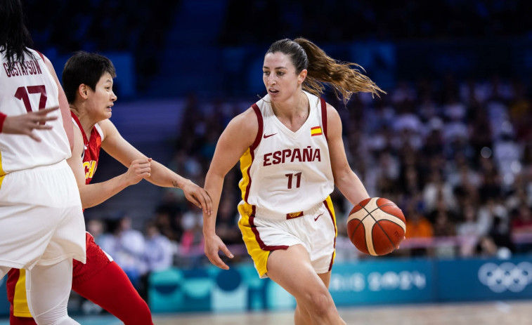 La selección española de baloncesto femenina vence con épica a China (90-89)