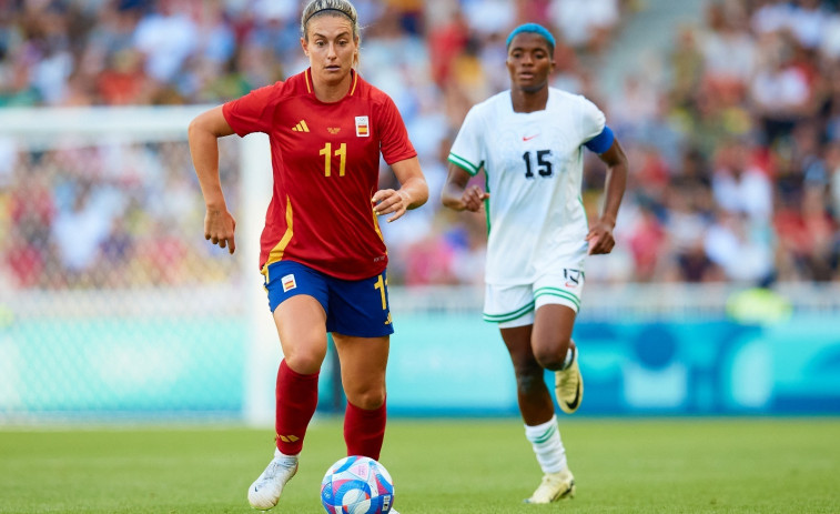 Un golazo de Alexia Putellas clasifica a España para los cuartos de los Juegos (1-0)