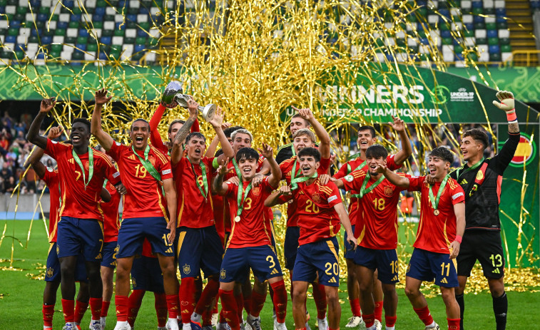 España, campeona de Europa sub-19 con un deslumbrante Iker Bravo