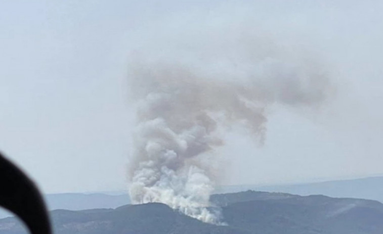 Controlado el incendio de La Figuera tras quemar 17 hectáreas de terreno