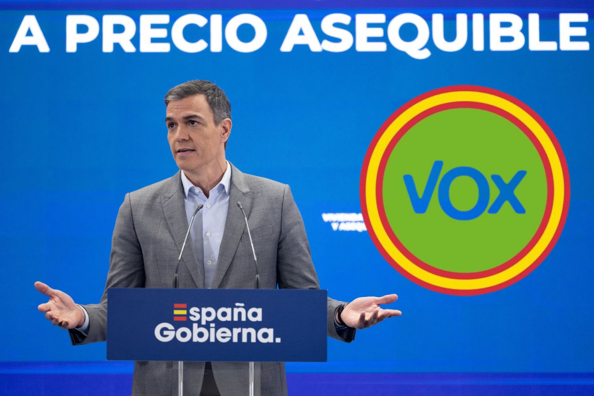 Pedro sánchez vox