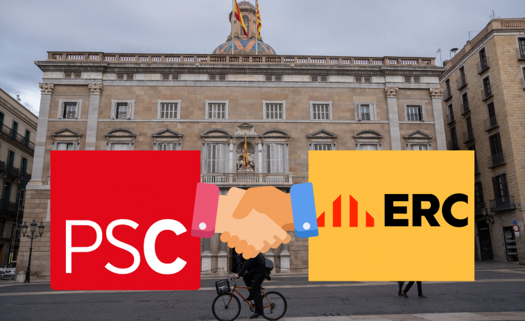 La resaca del preacuerdo PSC - ERC: ejecutivas, movimientos en redes y críticas de barones socialistas