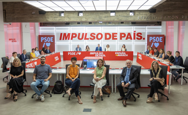 La Ejecutiva del PSOE da el visto bueno al acuerdo con ERC