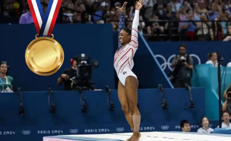 Simone Biles agranda su leyenda: la estadounidense gana el oro por equipos