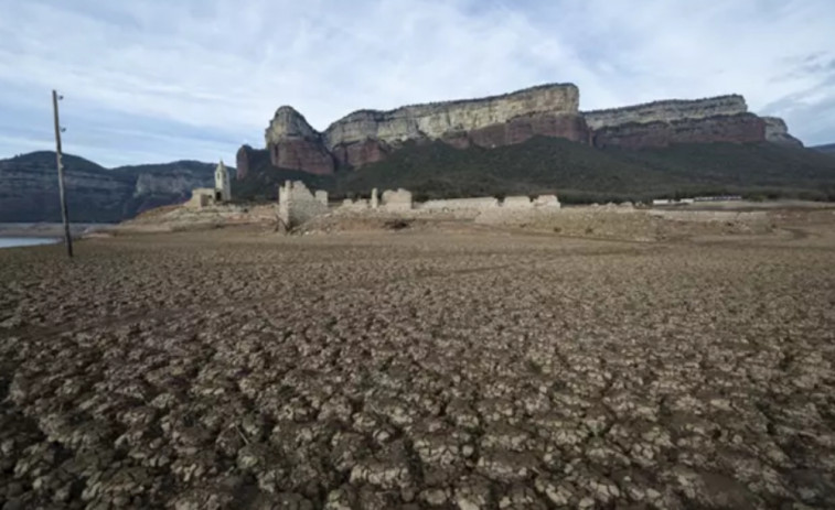 Sequía en Catalunya: los embalses de las cuencas internas están al 31,33% de capacidad