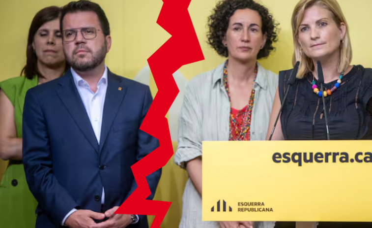 División en Esquerra Republicana a pocas horas de la consulta a la militancia