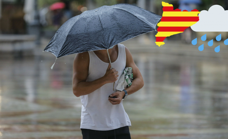 Previsión del tiempo en Catalunya: 3 de septiembre, un martes marcado por las lluvias