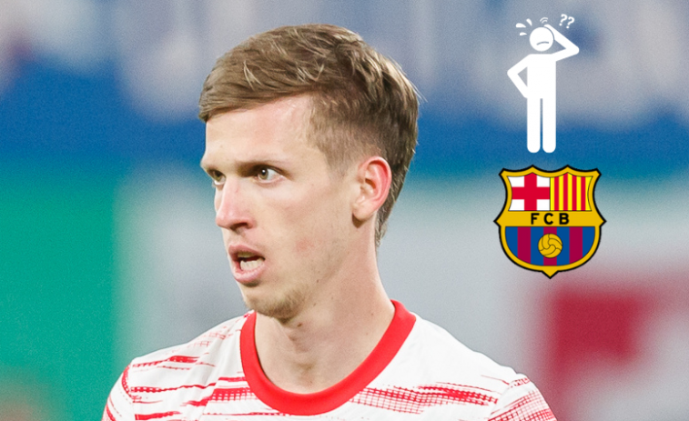 ¿Problemas para la llegada de Dani Olmo al Barça?