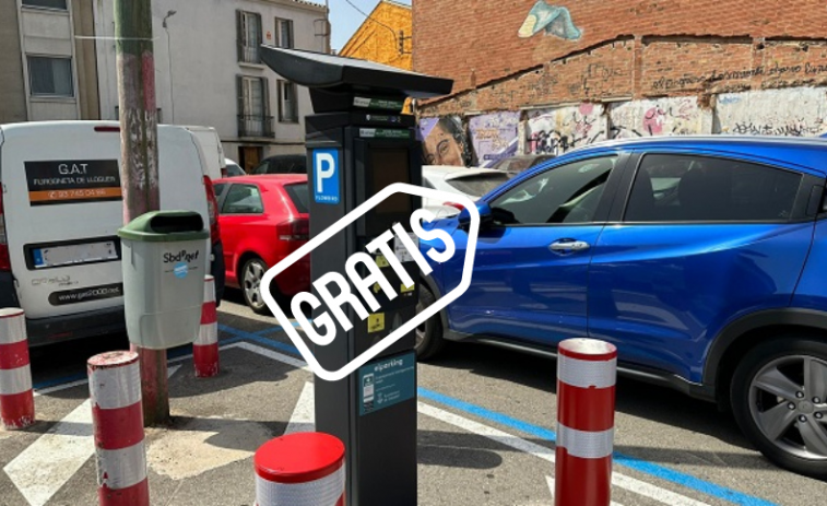 Sabadell anuncia la gratuidad de su zona azul durante casi 2 semanas