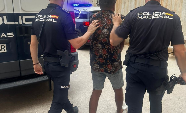 Detenido en Ibiza tras morder a su pareja en la cara y perder un diente