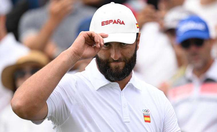 Jon Rahm, muy cerca de la medalla de oro en golf