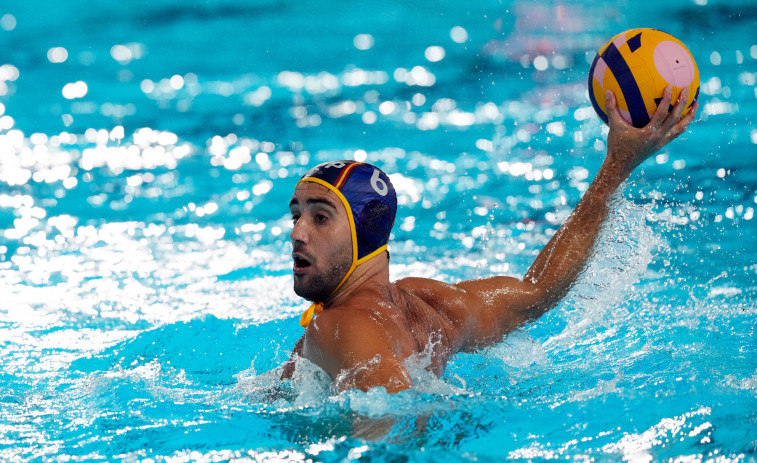 Paliza de España en waterpolo masculino, para sellar la clasificación a los cuartos de final