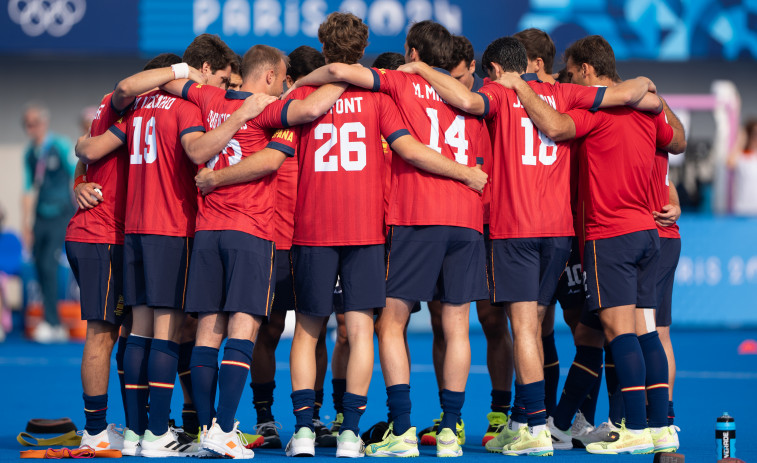 España logra una increíble victoria en hockey hierba ante Bélgica, y luchará por las medallas