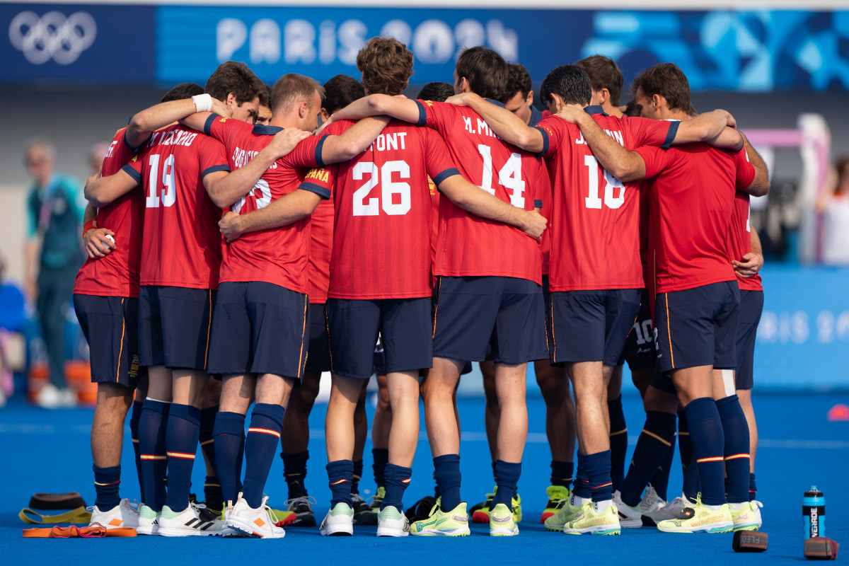 EuropaPress 6133616 redsticks seleccion espanola masculina hockey hierba juegos olimpicos paris