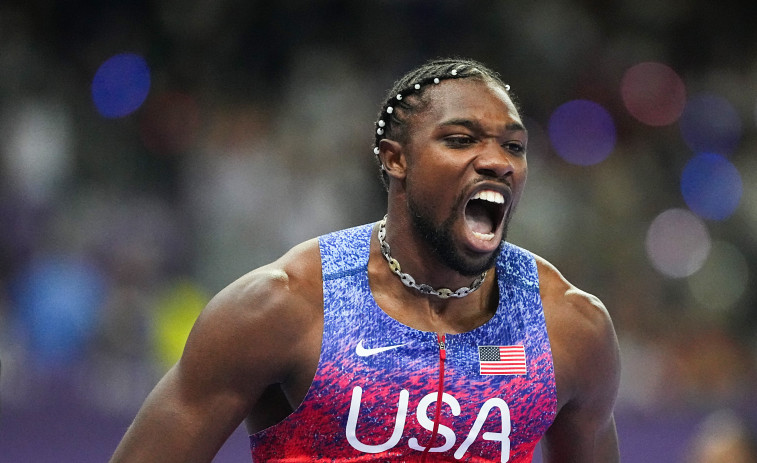 El estadounidense Noah Lyles se alza como el hombre más rápido del planeta