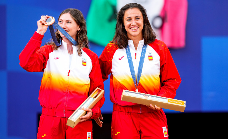 Sorribes y Bucsa se cuelgan el bronce en dobles de tenis