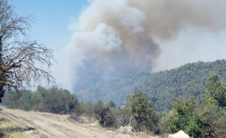 Estabilizado de nuevo el incendio de Ciutadilla tras haberse reavivado