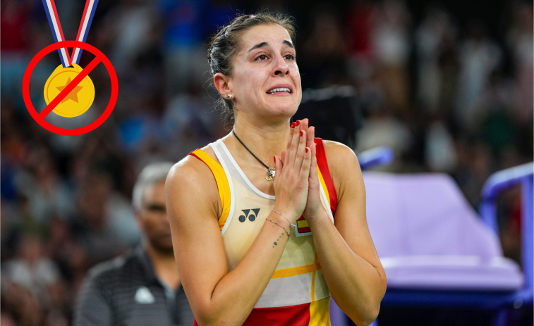 El COI descarta dar una medalla a Carolina Marín