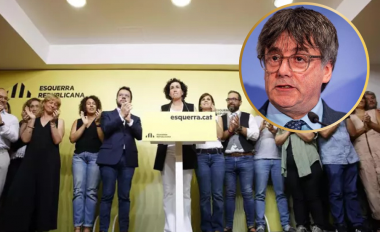 Pelea entre ERC y Puigdemont: los republicanos exigen que el expresident se disculpe