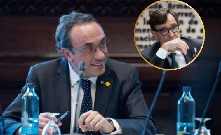 Empieza la ronda de contactos para la investidura: Rull recibe al PSC, ERC y los Comuns