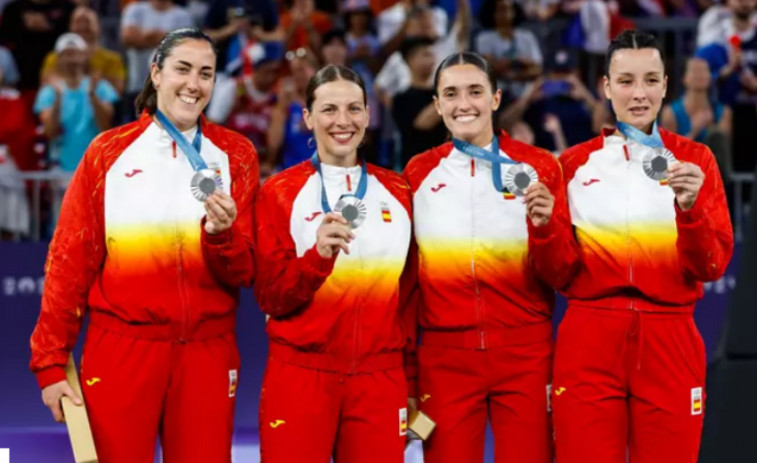 España hace historia con la plata en baloncesto 3x3 femenino