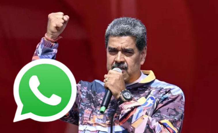 Maduro le declara la guerra a WhatsApp: 