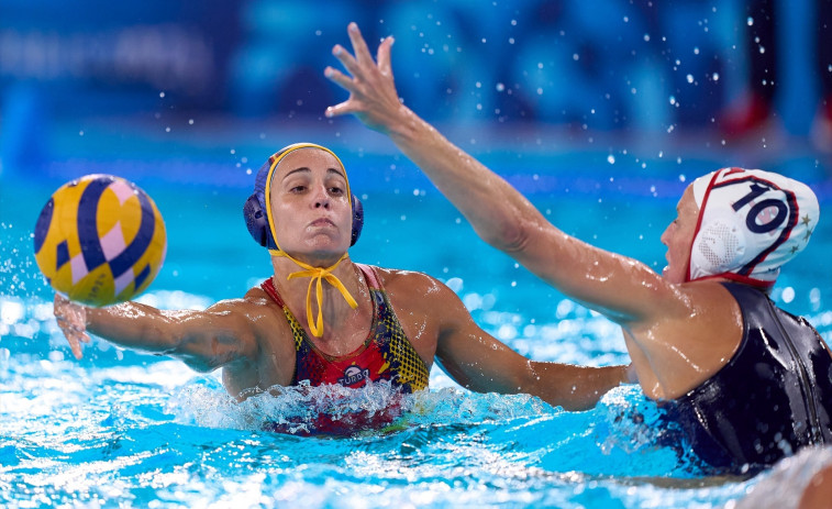 España luchará por las medallas en waterpolo femenino