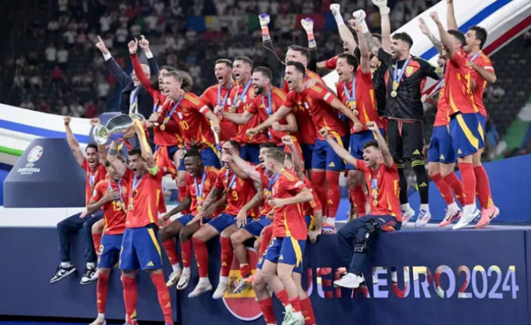 La selección española sube al puesto 3 del ranking FIFA por el triunfo en la Euro