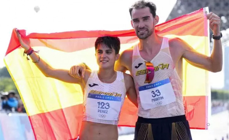 ¡Oro en marcha! María Pérez y Álvaro Martín, campeones olímpicos en relevo mixto