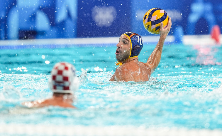 España cae ante Croacia y se queda sin medalla en waterpolo masculino