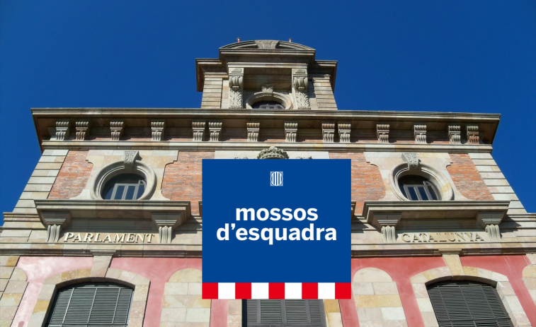 El dispositivo de los Mossos, adaptado, pero similar al de otras investiduras