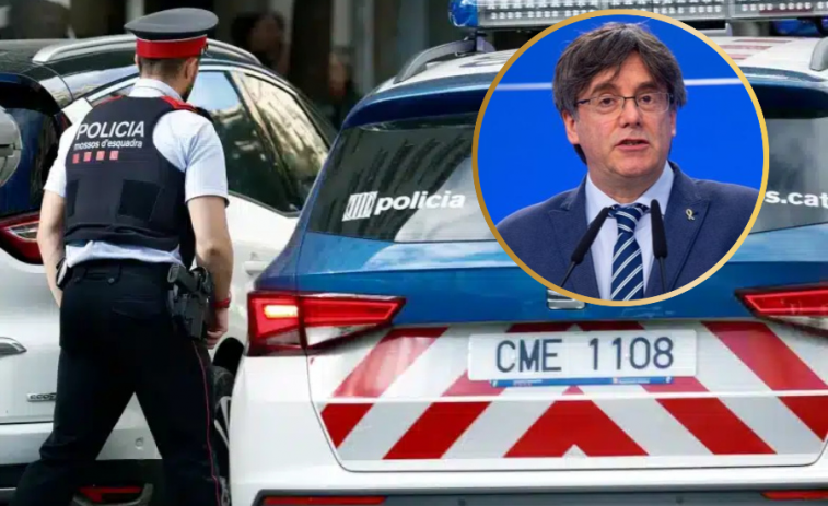 Un Carles Puigdemont a la fuga obliga a los Mossos a activar la 