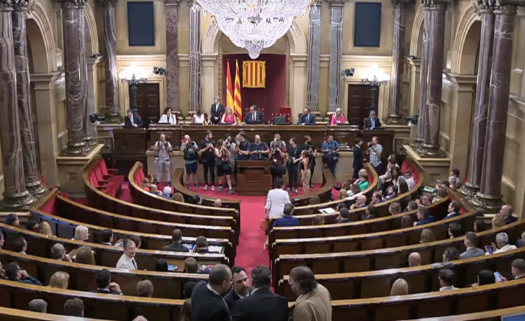 El Pleno de investidura, suspendido una hora: se reiniciará a las 11:45