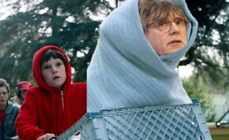 Los mejores 'memes' de la huida de Puigdemont: 