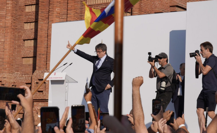 Puigdemont da pistas sobre su paradero actual: 